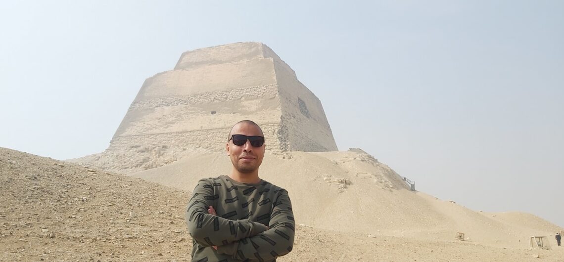 Meidum Pyramid Tour