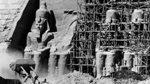 The Relocation of Abu Simbel Temples