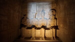 Abu Simbel Sun Phenomenon