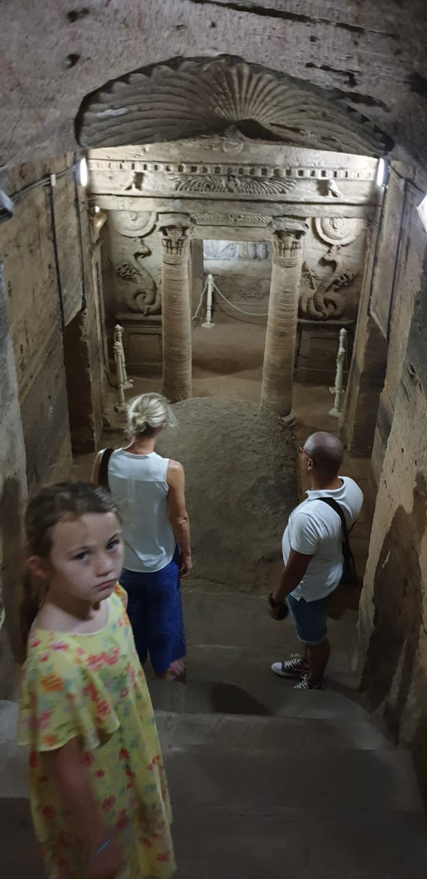 The Kom Al Shoqafa Catacombs, Alexandria Tour