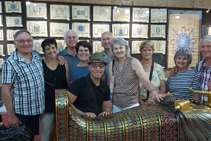 Papyrus Gallery, Cairo Pyramids Private Tour