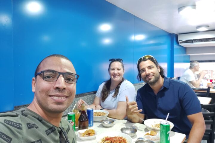 Egyptian Koshari Lunch, Traditional food walking tour