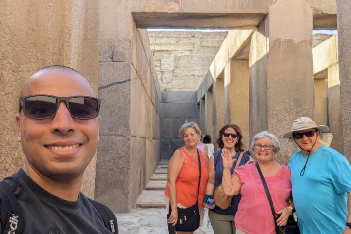 Valley Temple of Khafre, Cairo Pyramids Trip