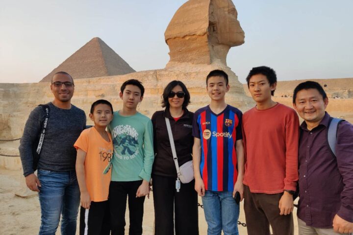 The Great Sphinx, Giza Pyramids and the Sphinx Half Day Tour
