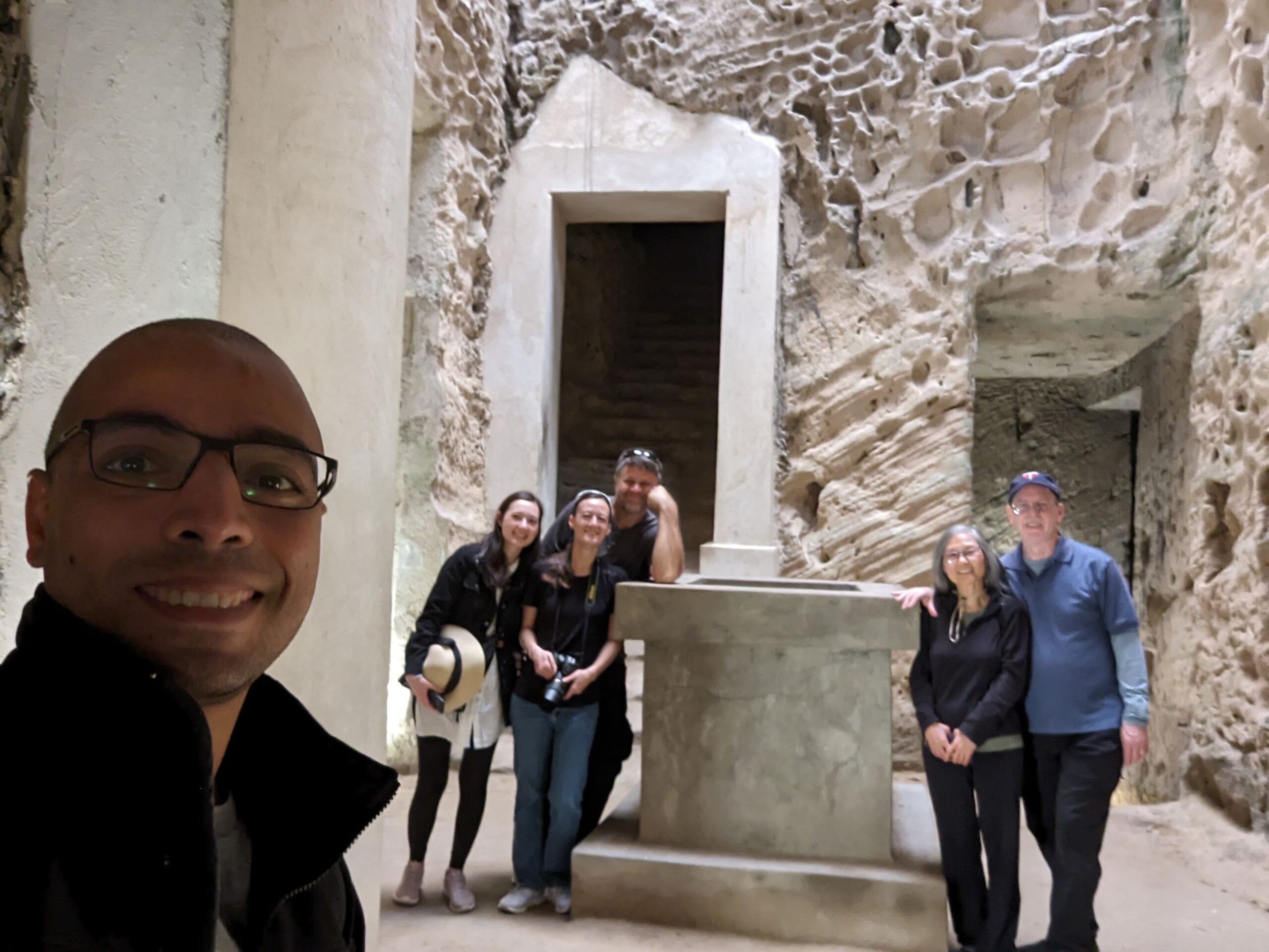 The So Called Caracalla Hall, Catacombs of Kom Al Shoqafa