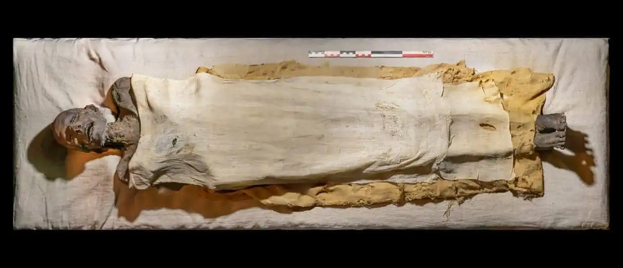 The Mummy of King Ramses I Finally identified