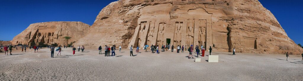 The Two Temples of Abu Simbel