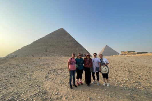 Khufu and Khafre Pyramid, Giza Half day tour