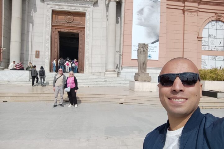 Cairo Museum Entrance, Cairo Museum Trip