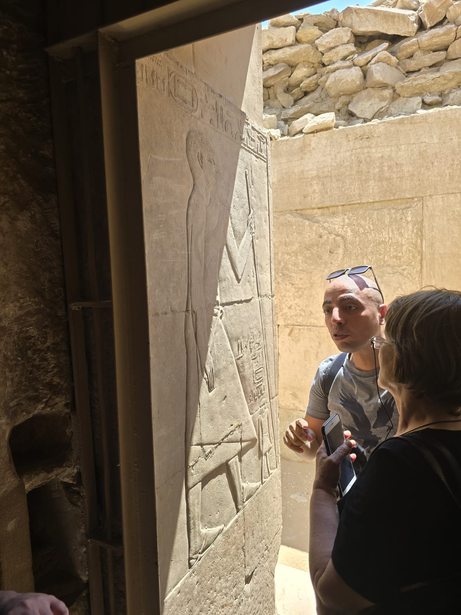 Tomb of Nikauisesi at Saqqara