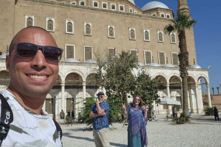 The Alabaster Mosque of Mohamed Ali Pasa, Cairo Walking Private Tour