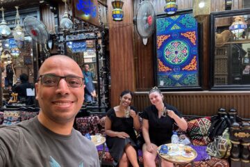 El Fishawy Cafe, Khan Al Khalili Tour