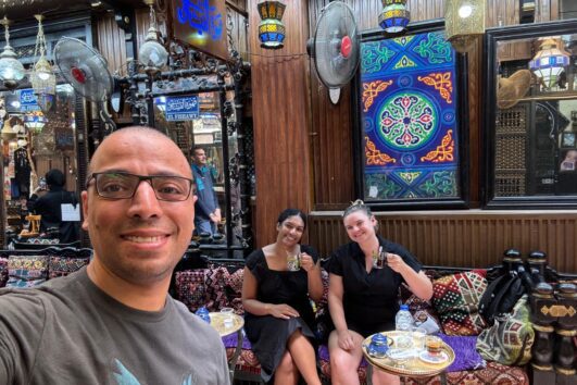 El Fishawy Cafe, Khan Al Khalili Tour