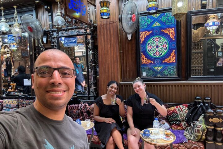 El Fishawy Cafe, Khan Al Khalili Tour