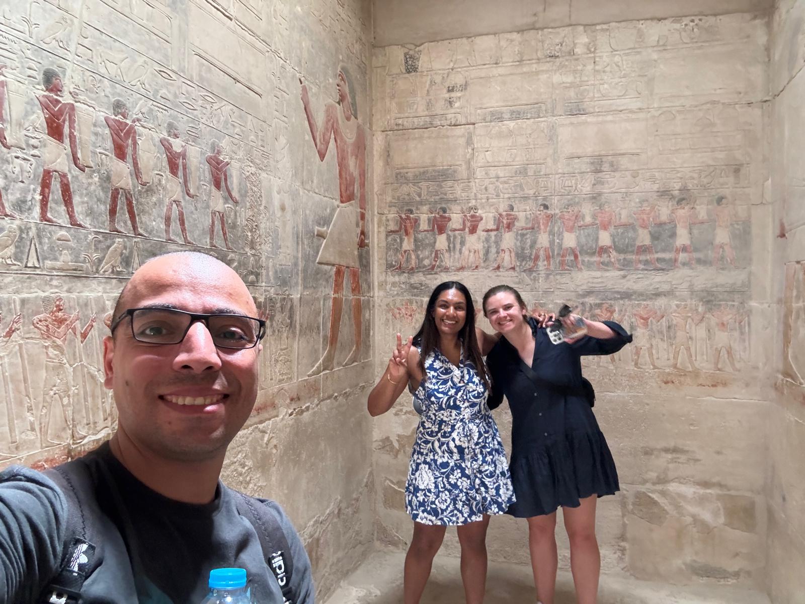 Mastaba of Vizier Kagemni, Saqqara Private Tour