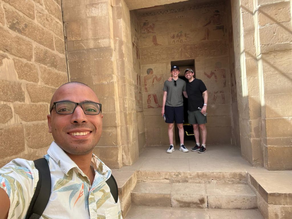 Saqqara Tomb of the two brothers Tour