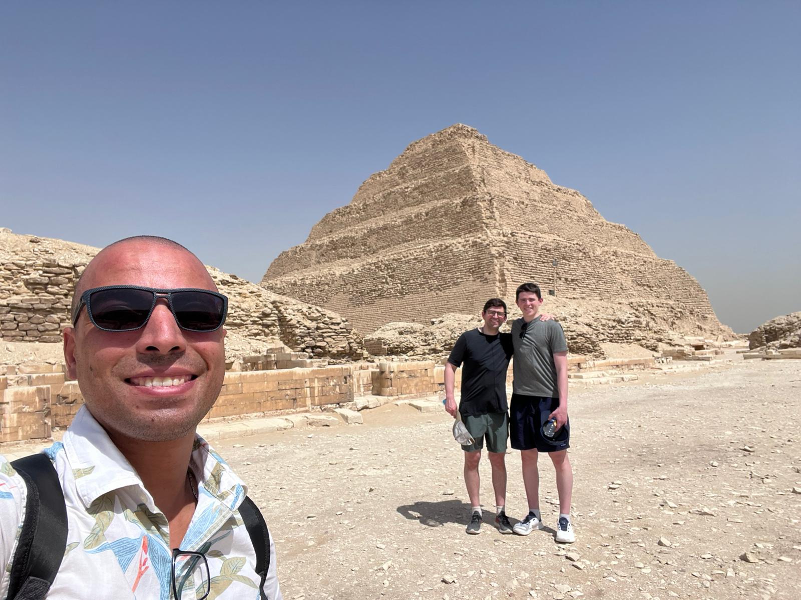 Saqqara Step Pyramid Tour