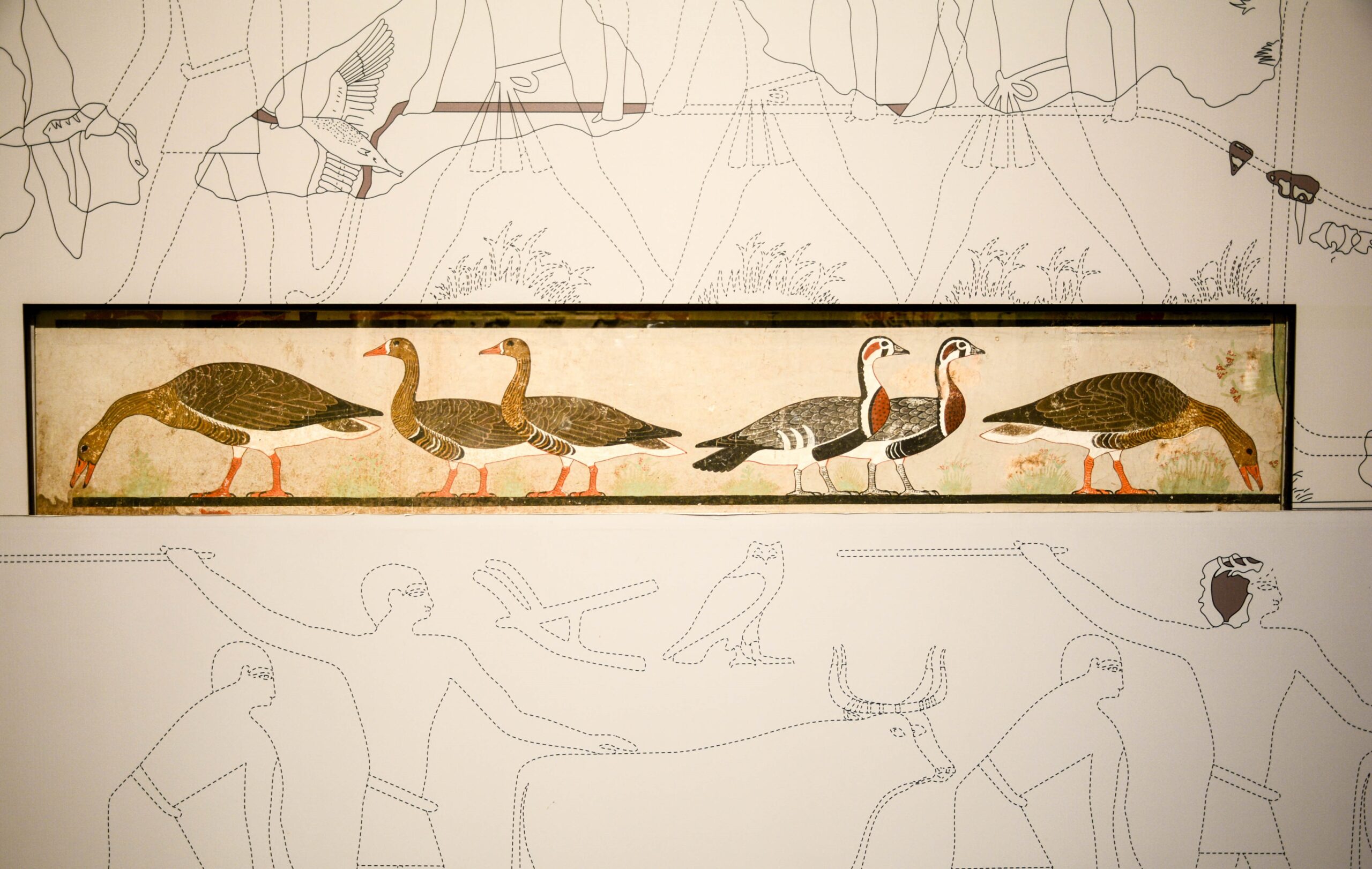 The Meidum Geese Relief