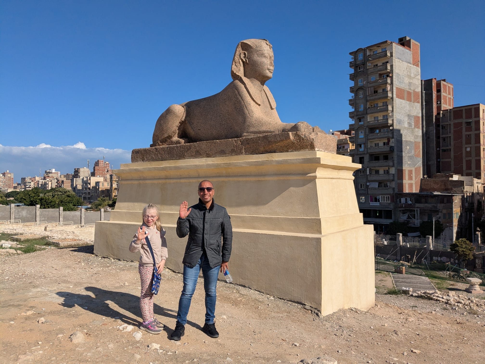 Pompey Pillar Alexandria Tour