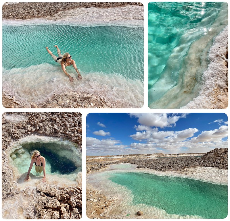 Salt Lakes, Siwa