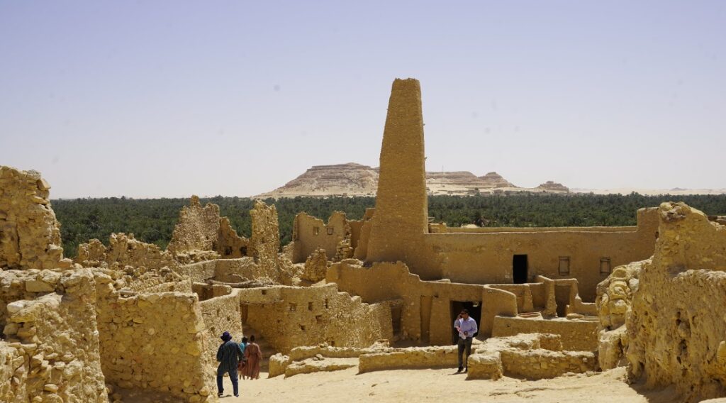 Temple of Amun, Siwa