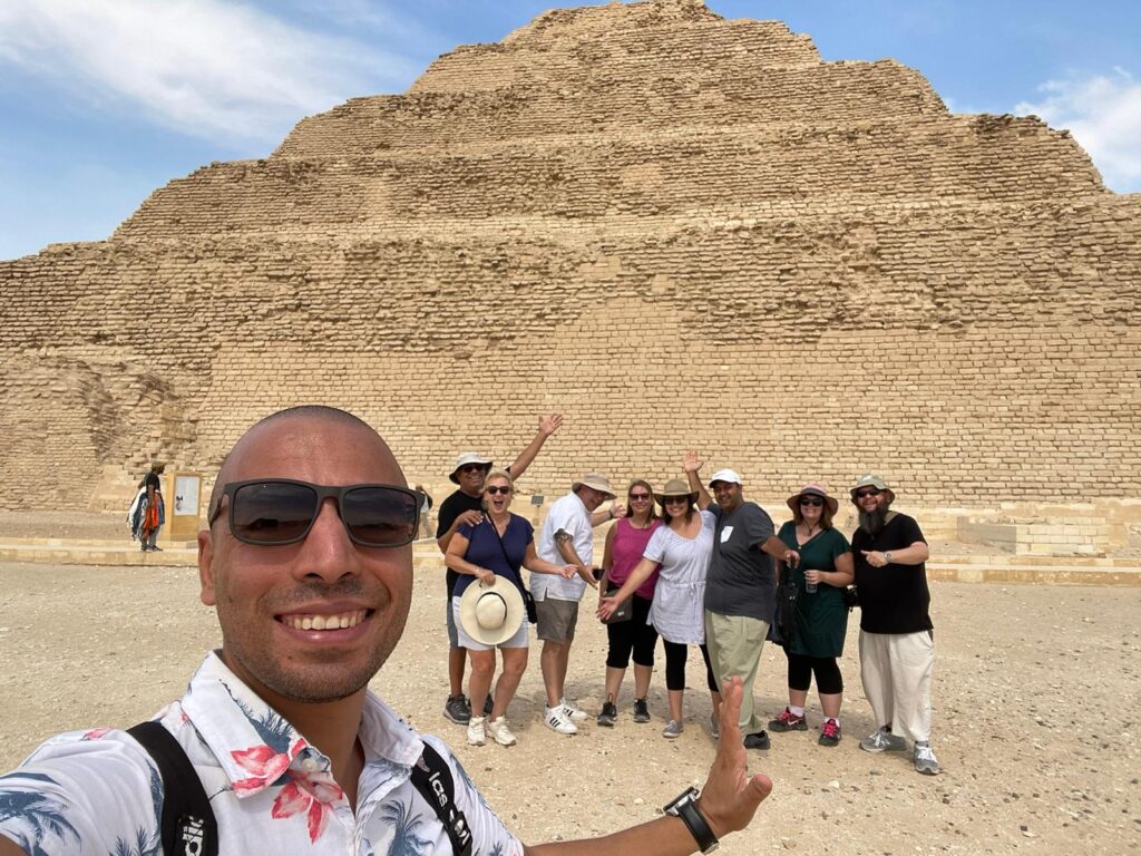 Step Pyramid of King Djoser