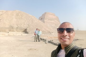 Meidum Pyramid Tour