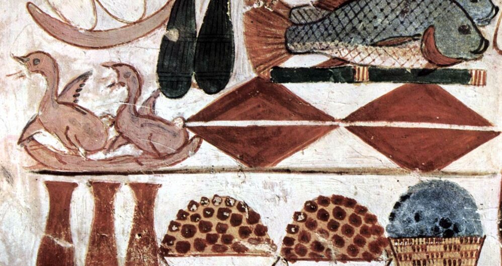 Acient Egyptian Cuisine