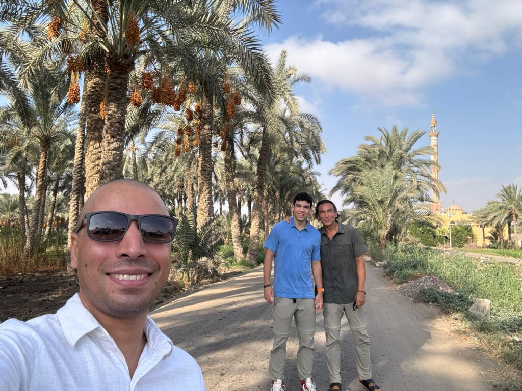 With Jason Gissing, founder of Ocado