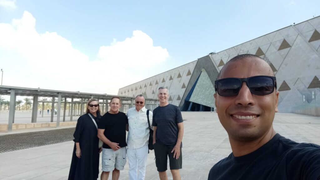 Grand Egyptian Museum Tour