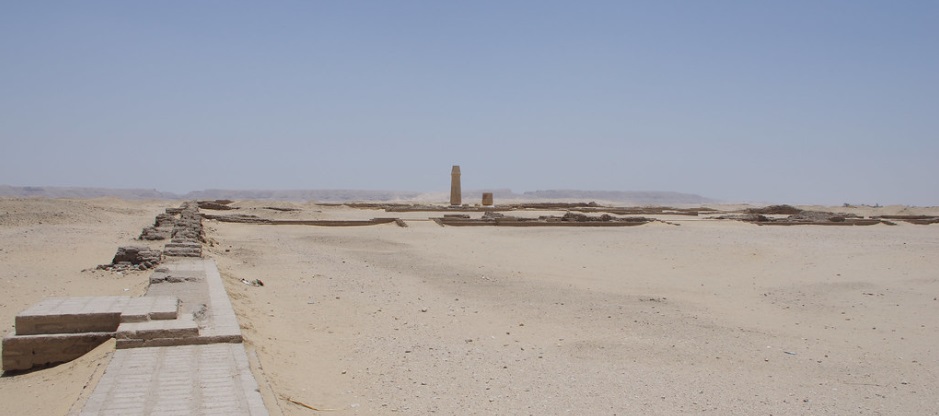 The Ruins of Akhet Aten , Amarna.