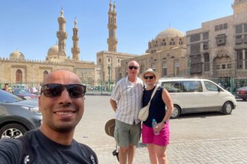 Al Azhar Mosque, Islamic Cairo