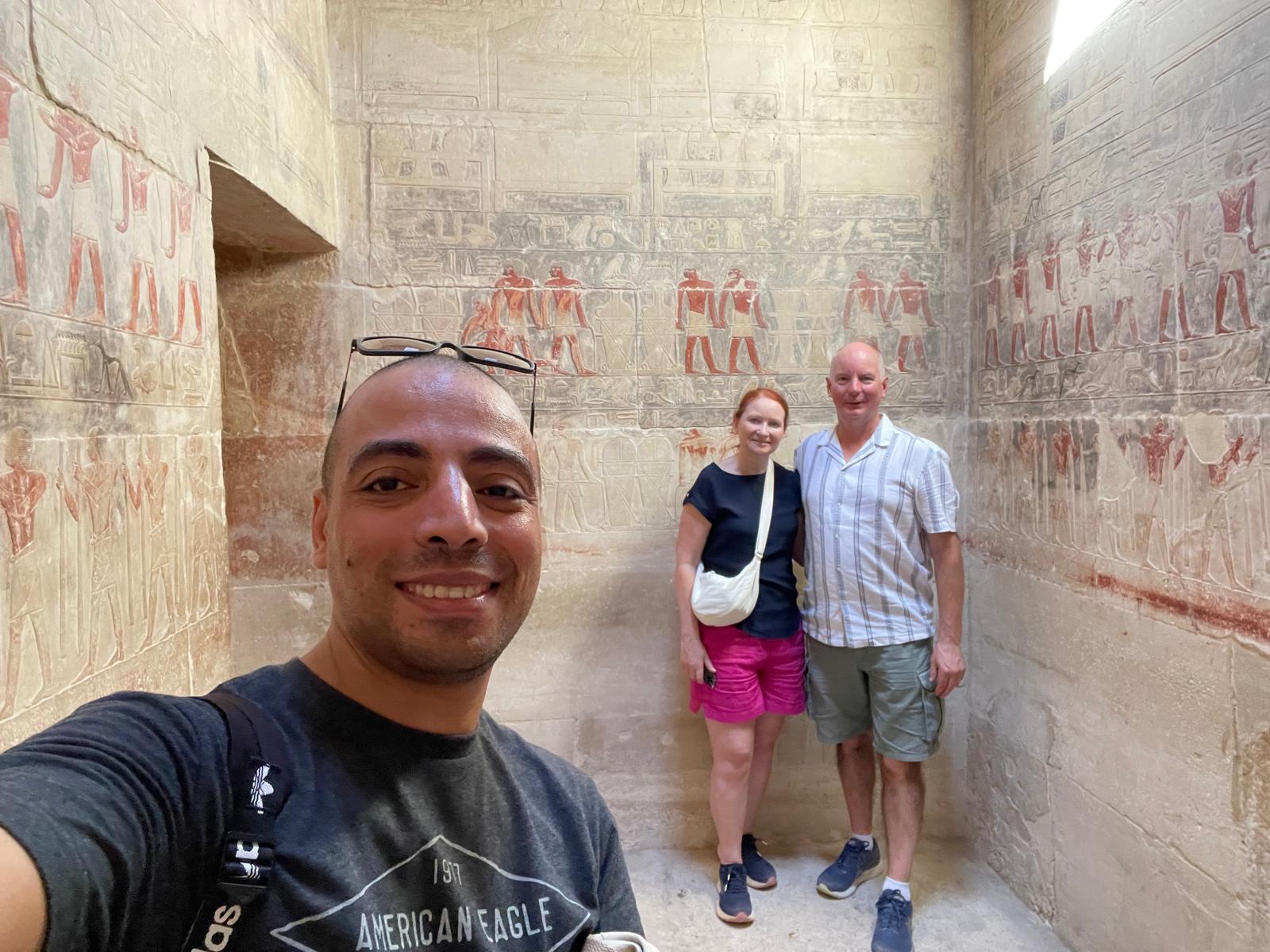 Kagemni Tomb, Saqqara Tour