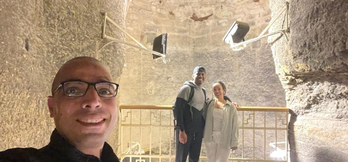 Step Pyramid tour with private Egyptologist guide Ramses XII