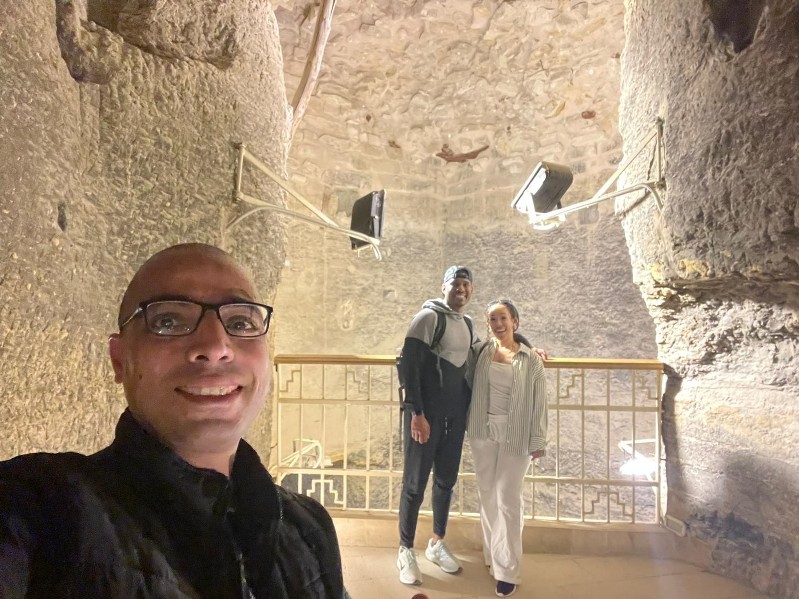 Step Pyramid tour with private Egyptologist guide Ramses XII