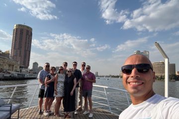 NILE Dinner Private Yacht Tour