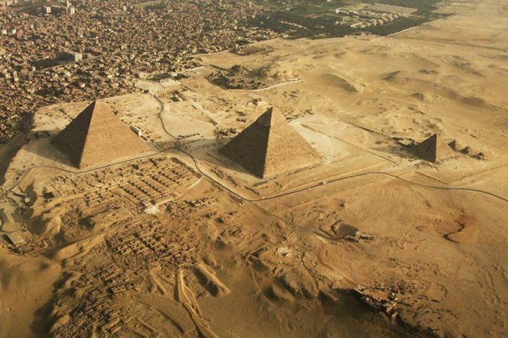 Giza Pyramids Helicopter Tour