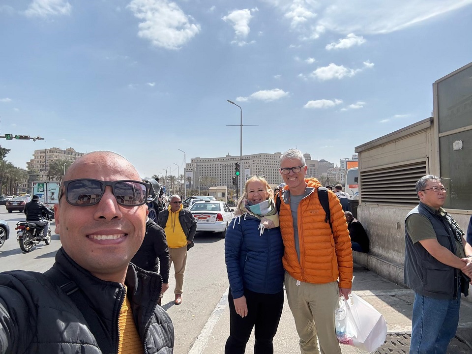 Tahrir Square Tour