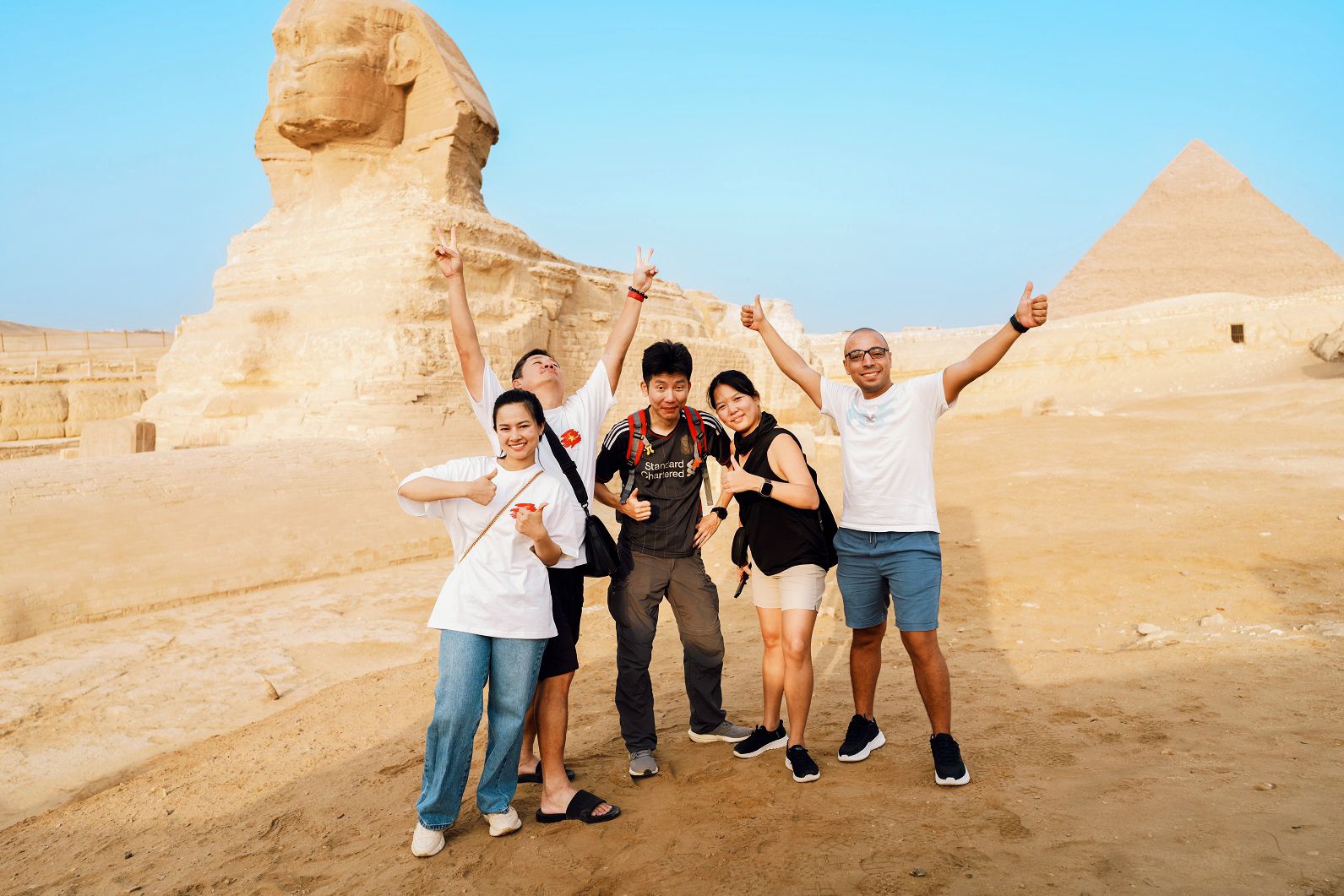 Giza Pyramids & Sphinx Exlusive Access Tour