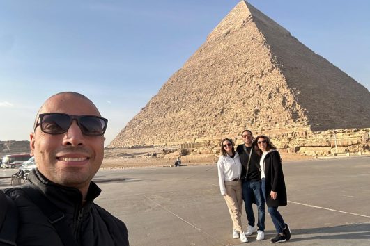 Giza Plateau Full Access Egyptology Tour