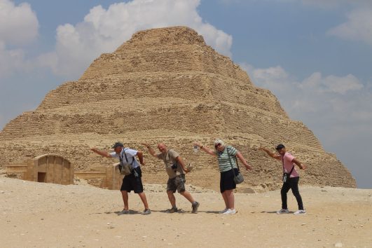 Step Pyramid of Saqqara Tour