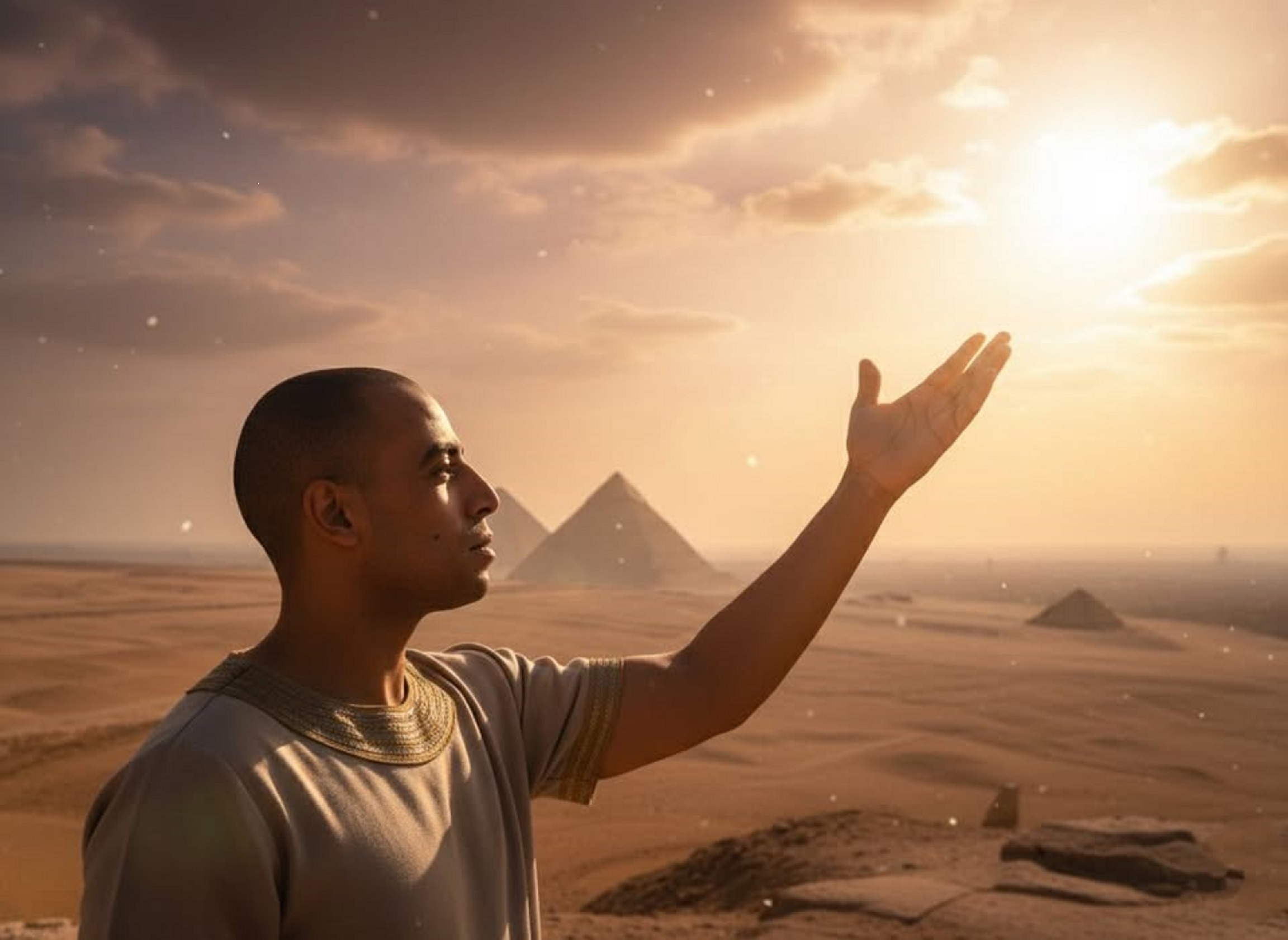 Tour Guide Ramses XII - The Living Pharaoh