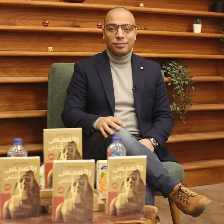 The Complete Ramses II Book Signing