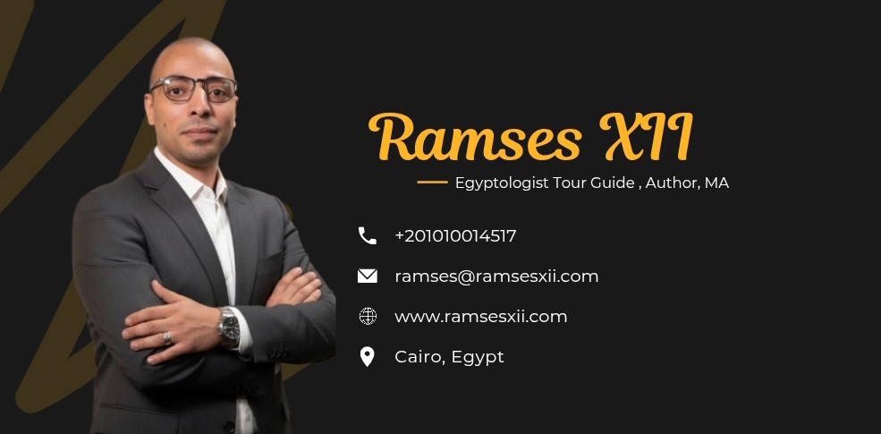 Ramses XII, Best Egyptologist Tour guide In Cairo