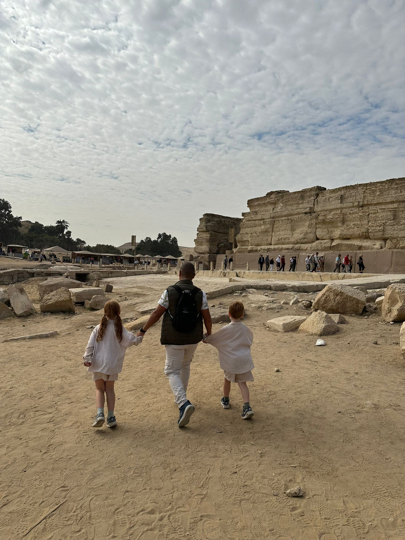 Giza Pyramids Children Tour