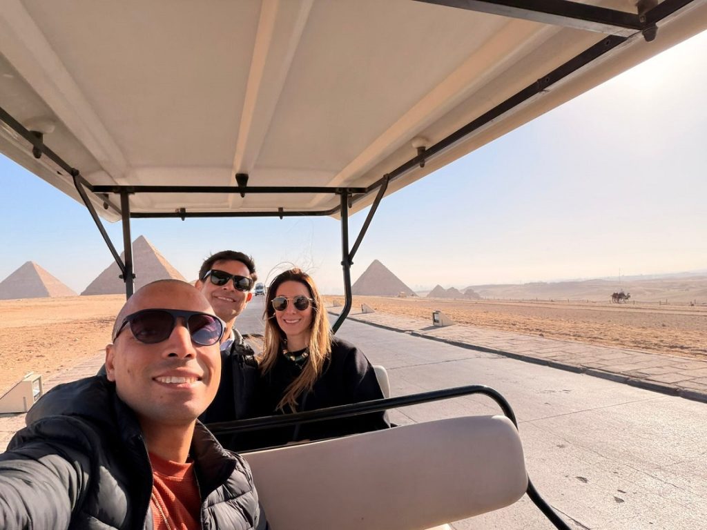 Giza Pyramids Golf Cart Tour Giza Pyramids Golf Cart Tour