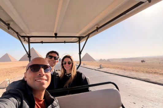 Giza Pyramids Golf Cart Tour