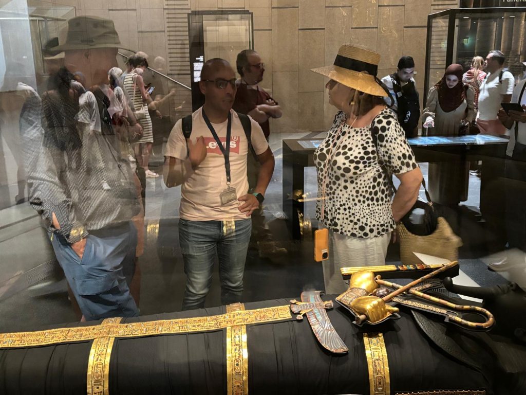 Grand Egyptian Museum Tour Grand Egyptian Museum Tour