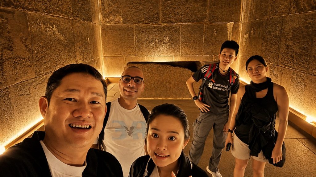Khufu Burial Chamber Khufu Burial Chamber