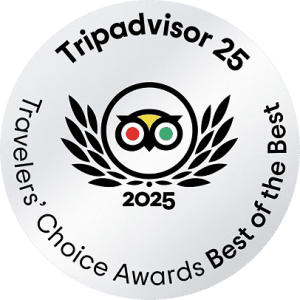 Trip advisor travelers choice 2025